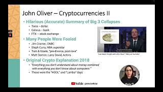 Last Week Tonight Cryptocurrencies II