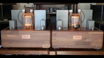 833A tube amp, driving tube 300b