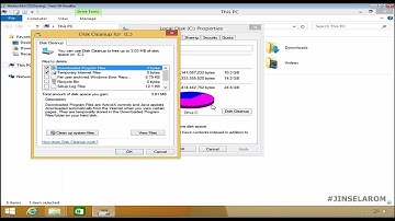 Using Disk Defrag and Disk Cleanup in Windows