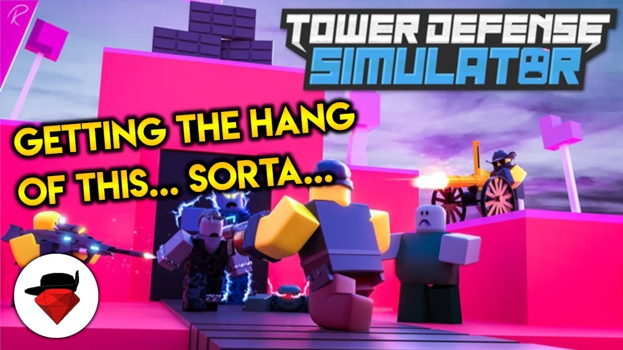 Playing A Bit More To Get The Hang Of It Tower Defense Simulator Beta Roblox Youtube - tower defense simulator beta roblox