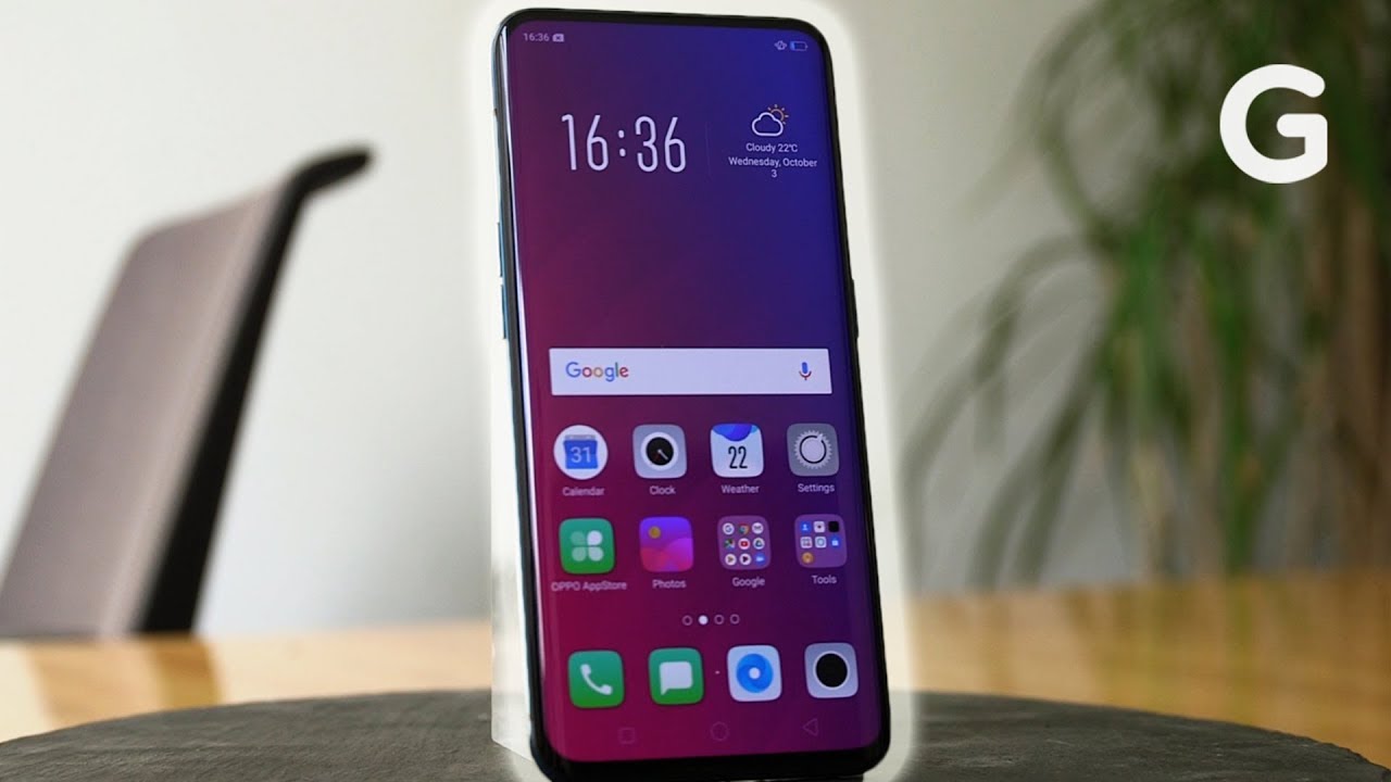 why oppo find x