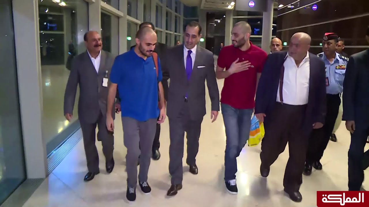 ماذا قال ثائر مطر وعبد الرحمن الرواجبة، المفرج عنهما من مصر؟