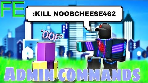 Script Arceus X /Fluxus Hydrogen Showcase | Fe ADMIN COMMANDS