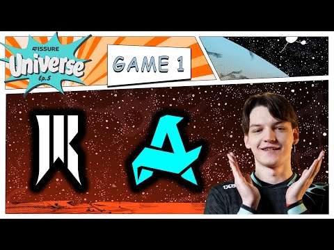 [Full match] Shopify Rebellion vs Aurora | FISSURE Universe Ep.5 | GAME 1