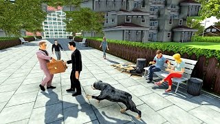 Rottweiler Police Dog Life Sim (by Nation Games 3D) Android Gameplay [HD] screenshot 1