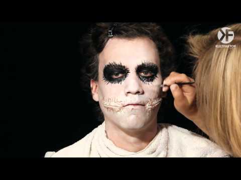 Schminktipps Fasching katze faux lila wimpern