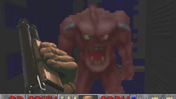 Doom Episode 1 Map 4 Command Control