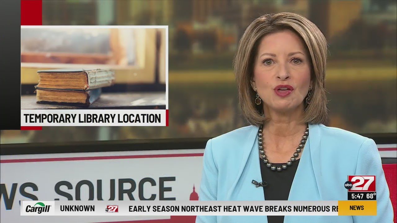 York County library opens temporary location