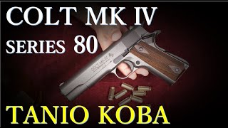 TANIO KOBA GM7.5 COLT MK Ⅳ S80刻印モデル - YouTube