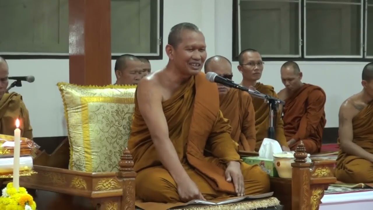 #พระอาจารย์สุบรรณ สิริธโร แสดงธรรม ณ วัดป่าวิเวกธรรม #ธรรมะ