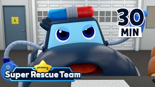 [ROGER Special ] Our brave Roger the Police Car!Pinkfong Super Rescue Team  Kids Songs & Cartoons