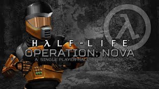 Combine의 Half-Life 1 Mod:Operation-Nova 플레이 영상(난이도:Hard,NoDeath)
