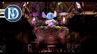 東京ディズニーランド 魔法にかけられたチキルーム スティッチ・プレゼンツ アロハ・エ・コモ・マイ！ フルショー