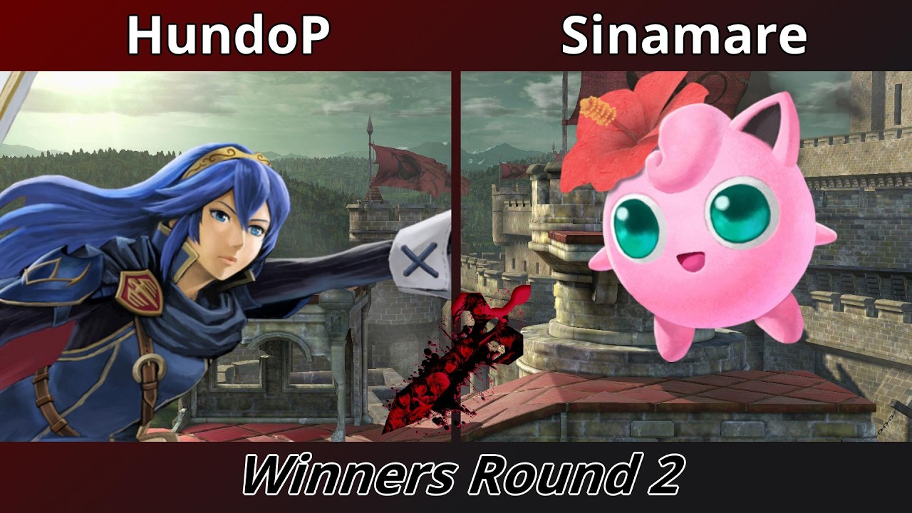 Castle Siege 110 - Winners Round 2 - HundoP (Lucina) vs Sinamare (Jigglypuff)
