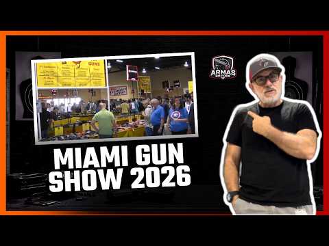 Straight from Miami, here’s a look at the Miami Gun Show! 🇺🇸🔥