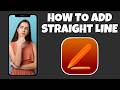 How To Add A Straight Line On Pages (iPhone) | Step By Step Guide - Pages Tutorial