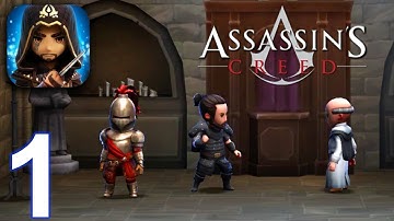 Assassin’s Creed Rebellion: Gameplay Walkthrough Part 1 - tutorial - (IOS,Android)