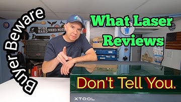 Xtool S1: What most laser reviews DON