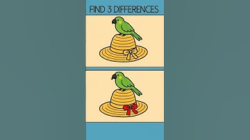 Hard Level find 3 difference 🥵 99% fails this #findthedifference #spotthedifference #shorts #8
