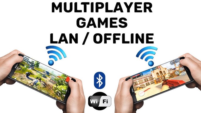 Top 10 OFFLINE multiplayer games for Android via WiFi LOCAL (NO
