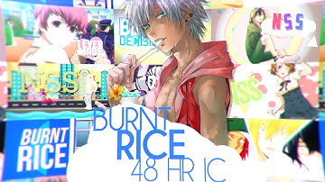 「NSS★」 BURNT RICE || HAPPY NEW YEAR!!