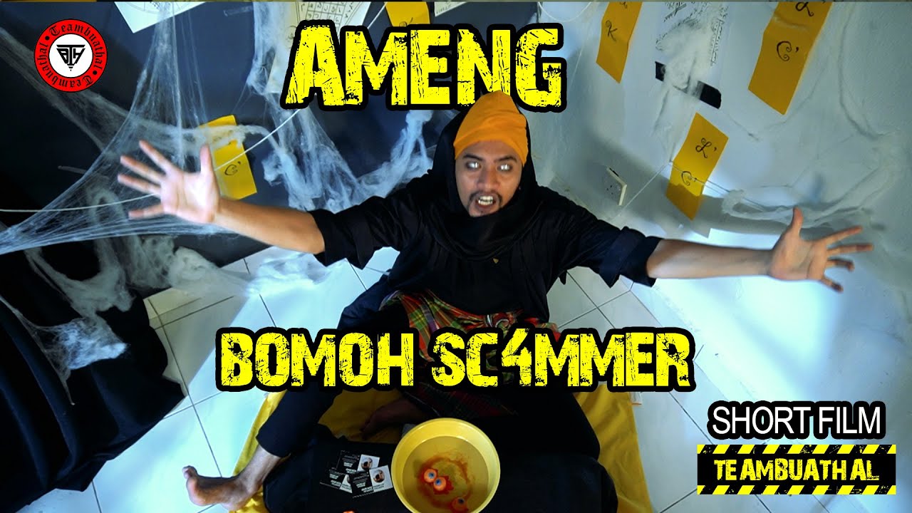AMENG SC4M JADI BOMOH | Shortfilm TBH