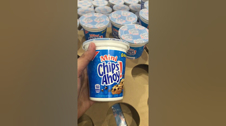 Mini Chips Ahoy! #shorts