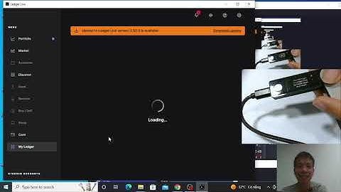 2 - Hướng Dẫn Cài Đặt App Và Add Account Trên Ví Lạnh Ledger