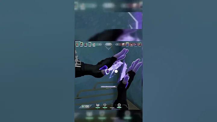 This Ace Was Just Too Clean! #valorant #shorts #omenmain #tipsandtricks #valoranttipsandtricks #ace