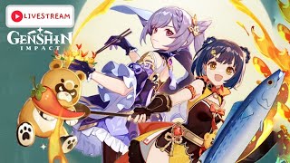 Let's Chill: Finishing Moonlight Merriment Event and Weekly Chores! [AR 45] - Genshin Impact