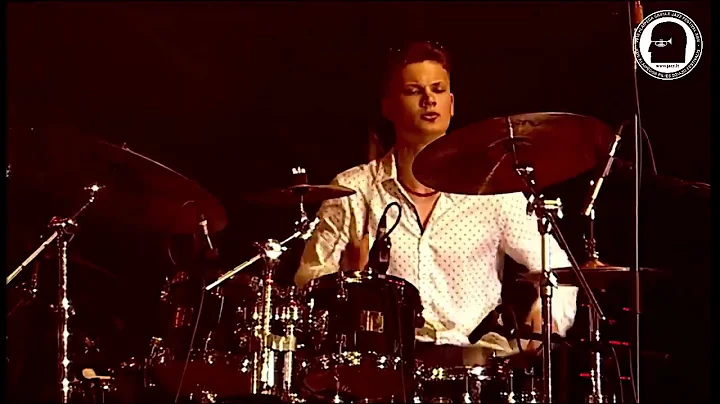 Kasparas Petkus drum solo  ( Klaipeda jazz festiva...
