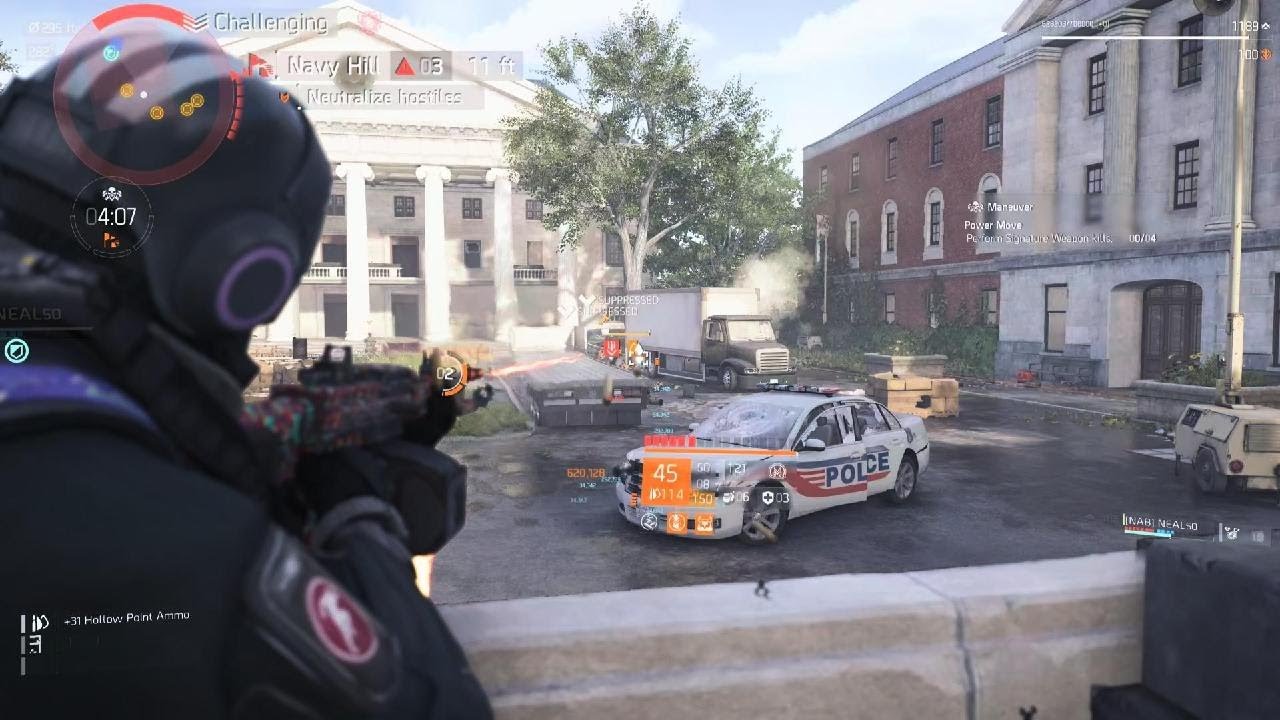 Tom Clancy's The Division 2_Retaliation//Hollow Point/Carnage/Ouroboros/ Big Horn