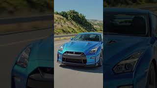 Nissan GTR drive mode on