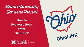 How to Request a Book from OhioLINK