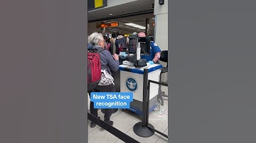 New TSA facial recognition #airportsecurity