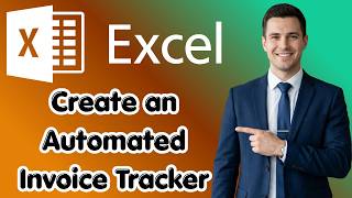 How to Create an Automated Invoice Tracker in Excel (New Details)