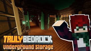 1.16 Underground Storage! Truly Bedrock SMP | Season 2