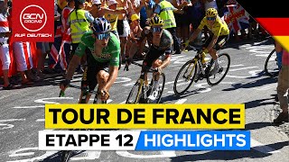 Tour De France 2022 Etappe 12 Highlights