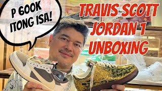 P 600k SNEAKERS & TRAVIS SCOTT JORDAN 1 UNBOXING