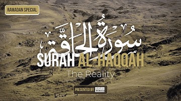69) Surah Al-Haqqah سورة الحاقة - RAMADAN SPECIAL - Talha Academy Live