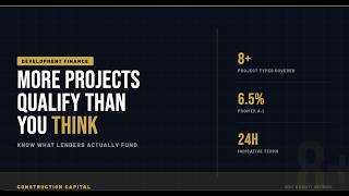 What Can Development Finance Fund (More Than You Think)