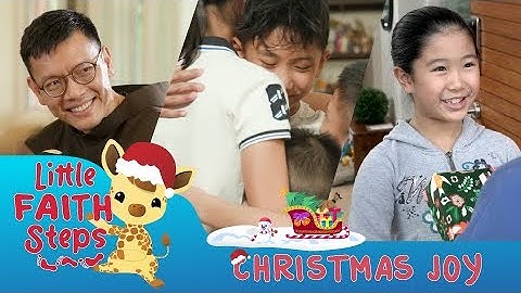 Christmas 2022: Christmas Joy | The Little Faith Steps Show