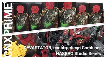 Devastator Hasbro Studio Series Constructicon Combine