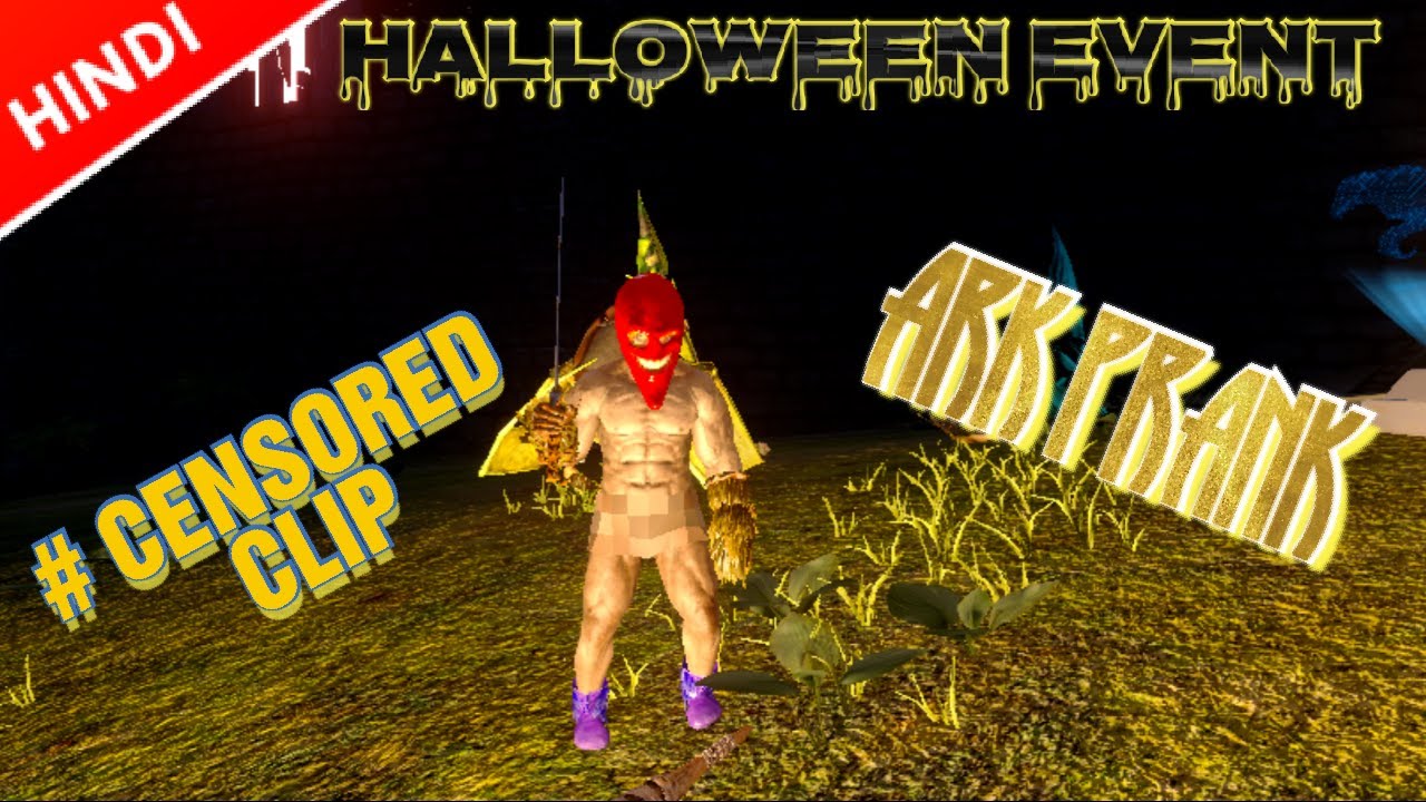 ARK SURVIVAL PRANK | HALLOWEEN EVENT PRANK | PRANK GIFT