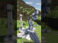 Pale Oak Door Physics in Minecraft