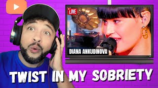 : "DIANA ANKUDINOVA TRANSFORMA TWIST IN MY SOBRIETY EM UMA OBRA PRIMA!" 4/7