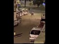 بعدمنع حضرالتجوال في السعودية 🇸🇦مطاردات لمن يخرج