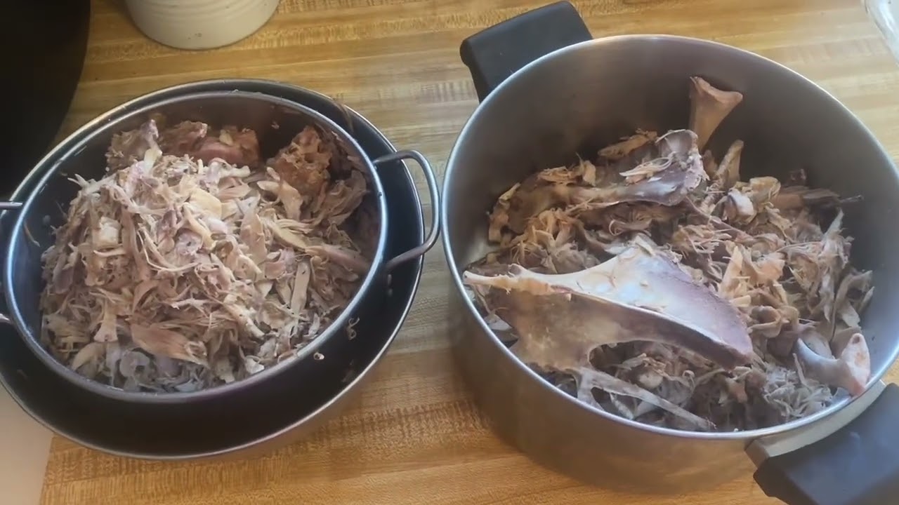 Post-Thanksgiving Turkey Soup