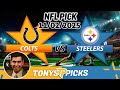 NFL Week 9: Colts vs. Steelers Betting Preview & Best Pick for 11/2/25 🏈
