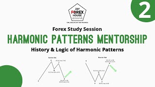 History & Logic Of Harmonic Patterns | Forex Mentorship Eps.2 with JayFx